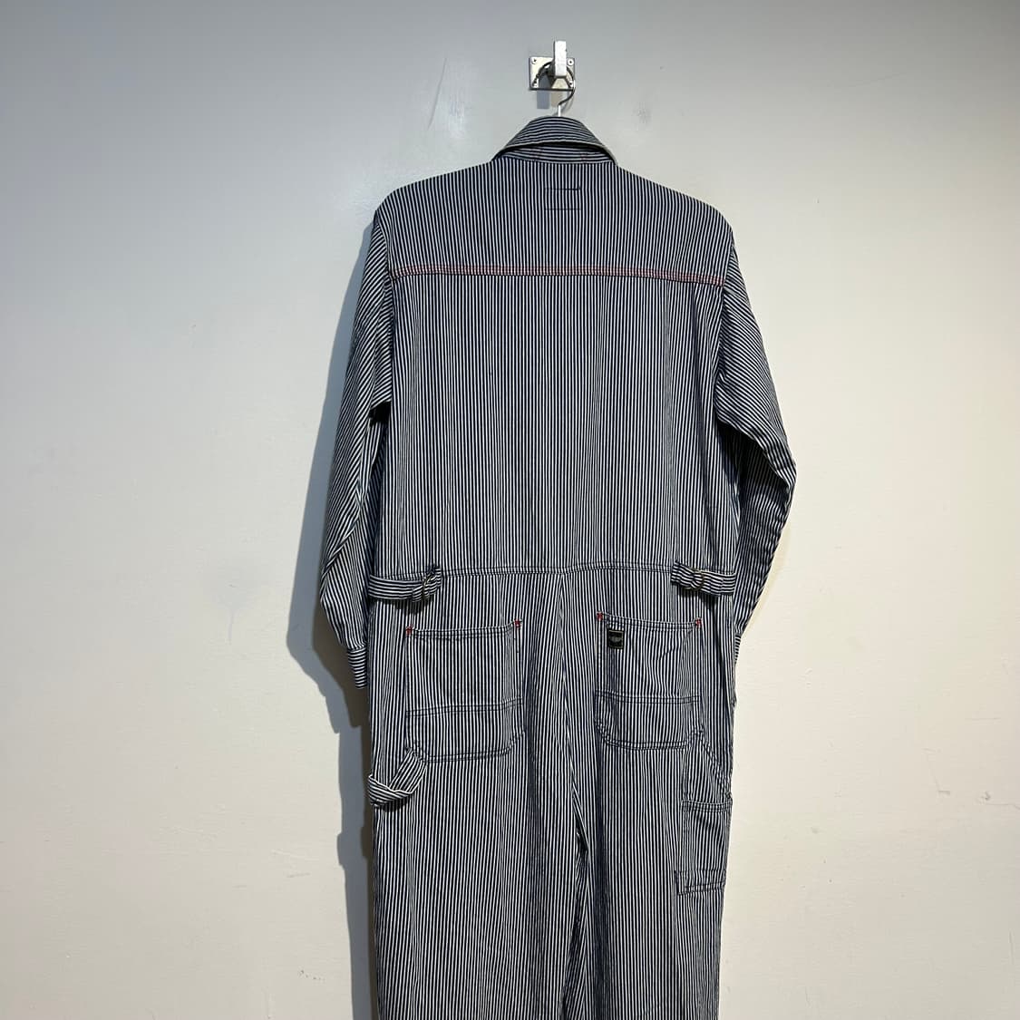 L) EVENRIVER 이븐리버 히코리 커버올 점프수트 상품이미지4