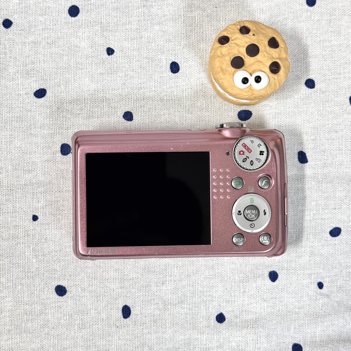 후지필름 파인픽스 F70 EXR 핑크(작례포함) 빈티지디카 상품이미지9