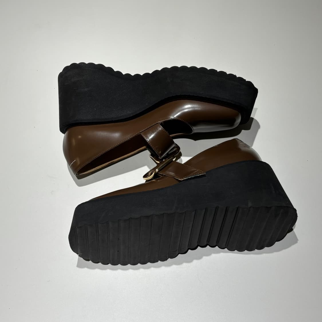 37) mm6 마르지엘라 메리제인 웨지힐 제니 상품이미지4