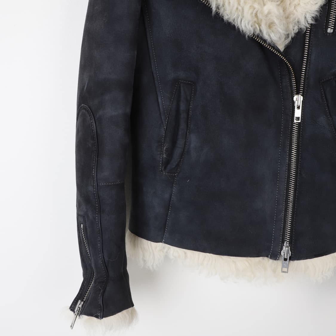 S / Alexander McQueen 맥퀸 아카이브 퍼 무스탕 상품이미지4