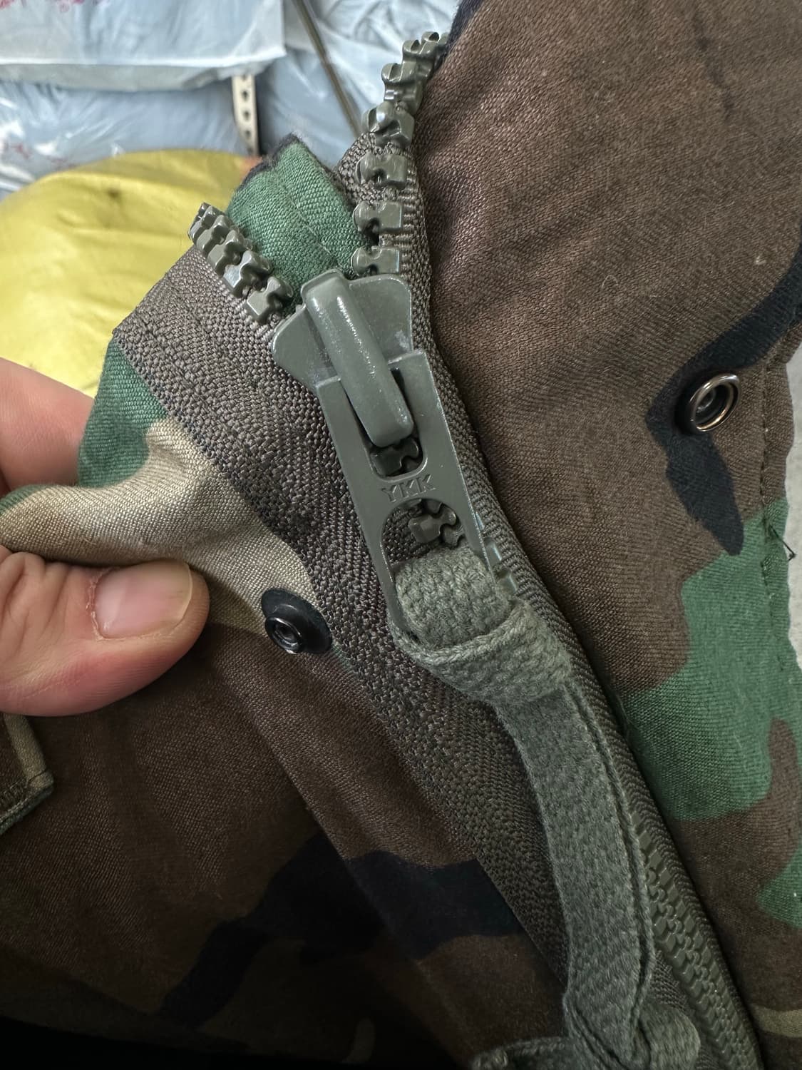 미군 오리지날 우드랜드 M65 필드자켓 S-L 상품이미지4