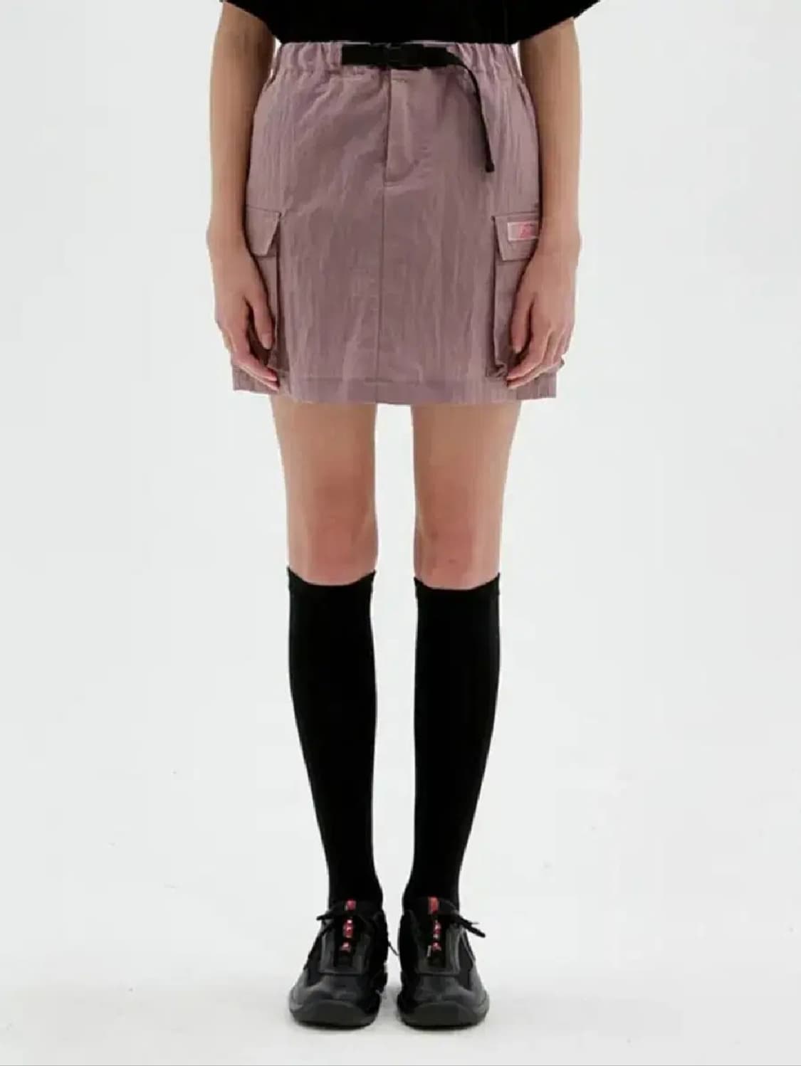 키르시 KIRSH POCKET SKIRT JS [INDIE PINK] 상품이미지1