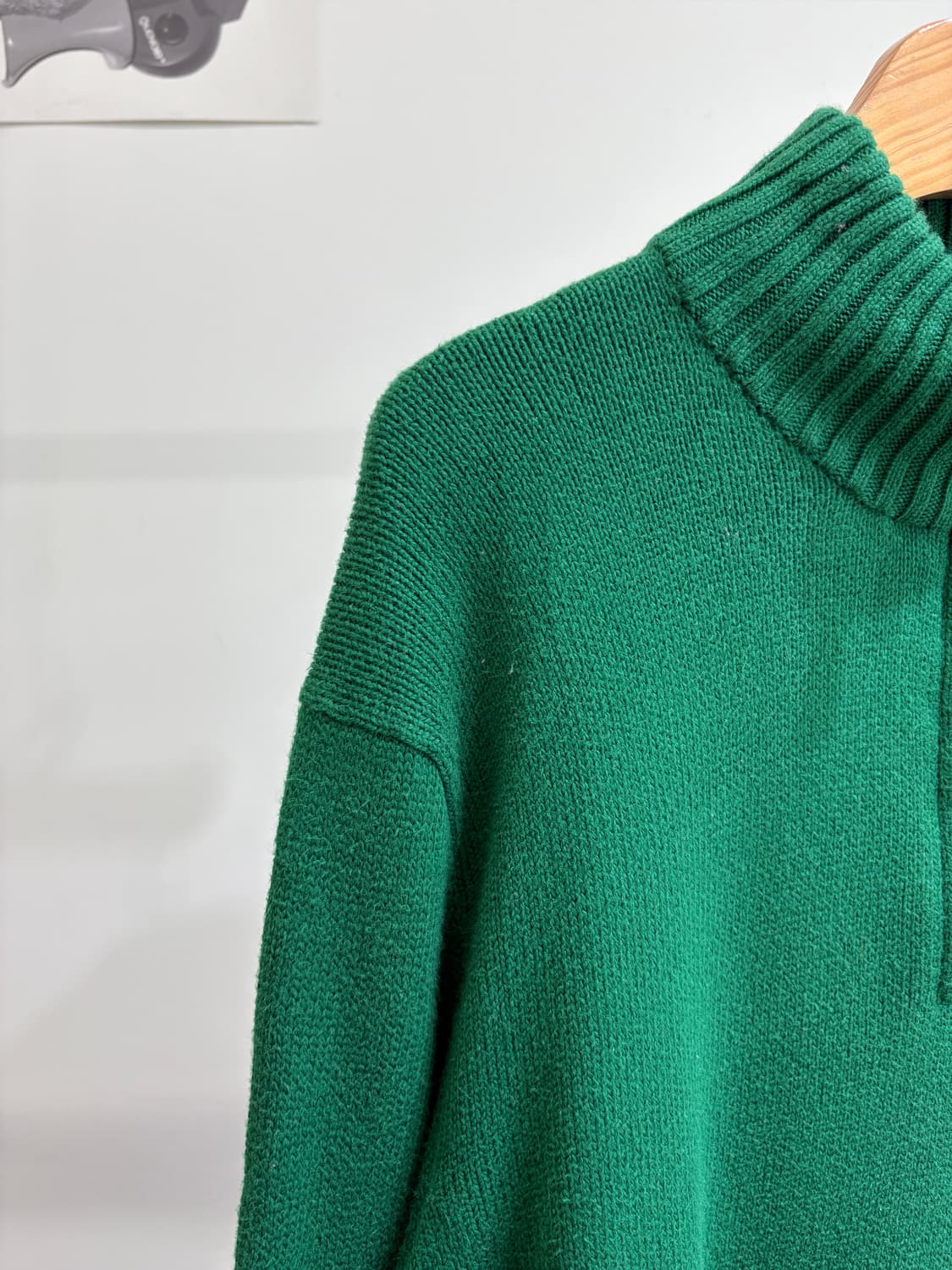 POLO RALPH LAUREN 니트반집업 상품이미지3