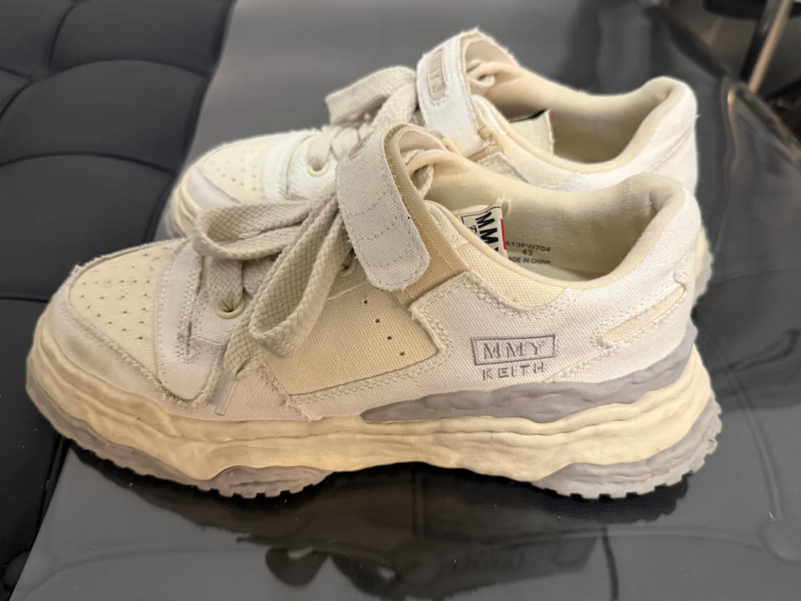 미하라 야스히로 키스 크림화이트 \그레이 상품이미지4