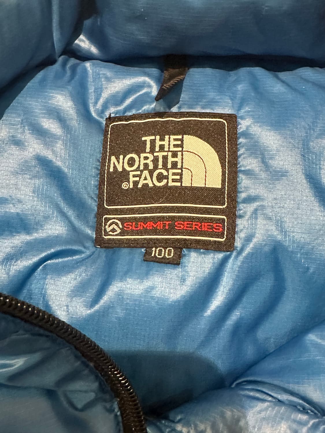 100) 노스페이스 써밋 구스다운 패딩 조끼 경량 상품이미지3