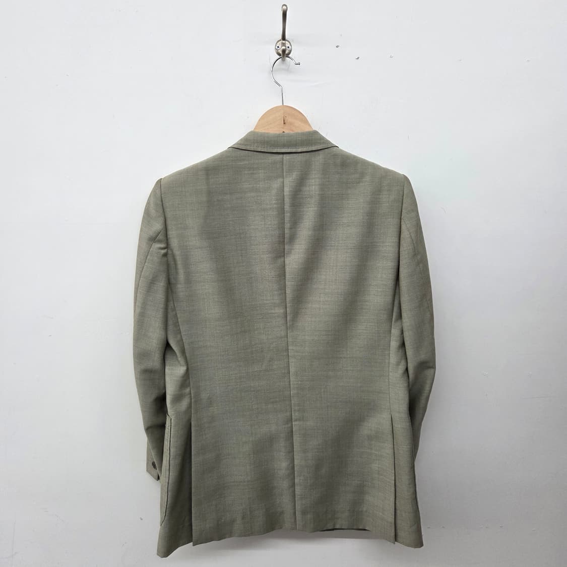 랑방 빈티지 스타일 블레이저 여m 상품이미지6