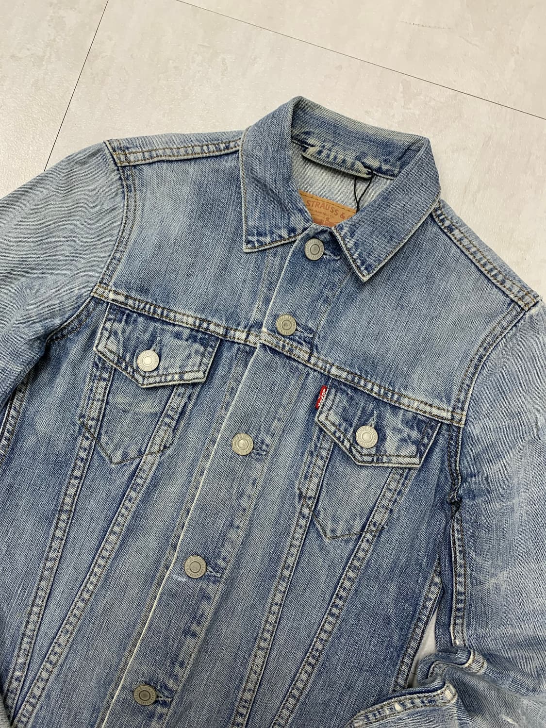 리바이스 연청 데님 자켓 #128 상품이미지2