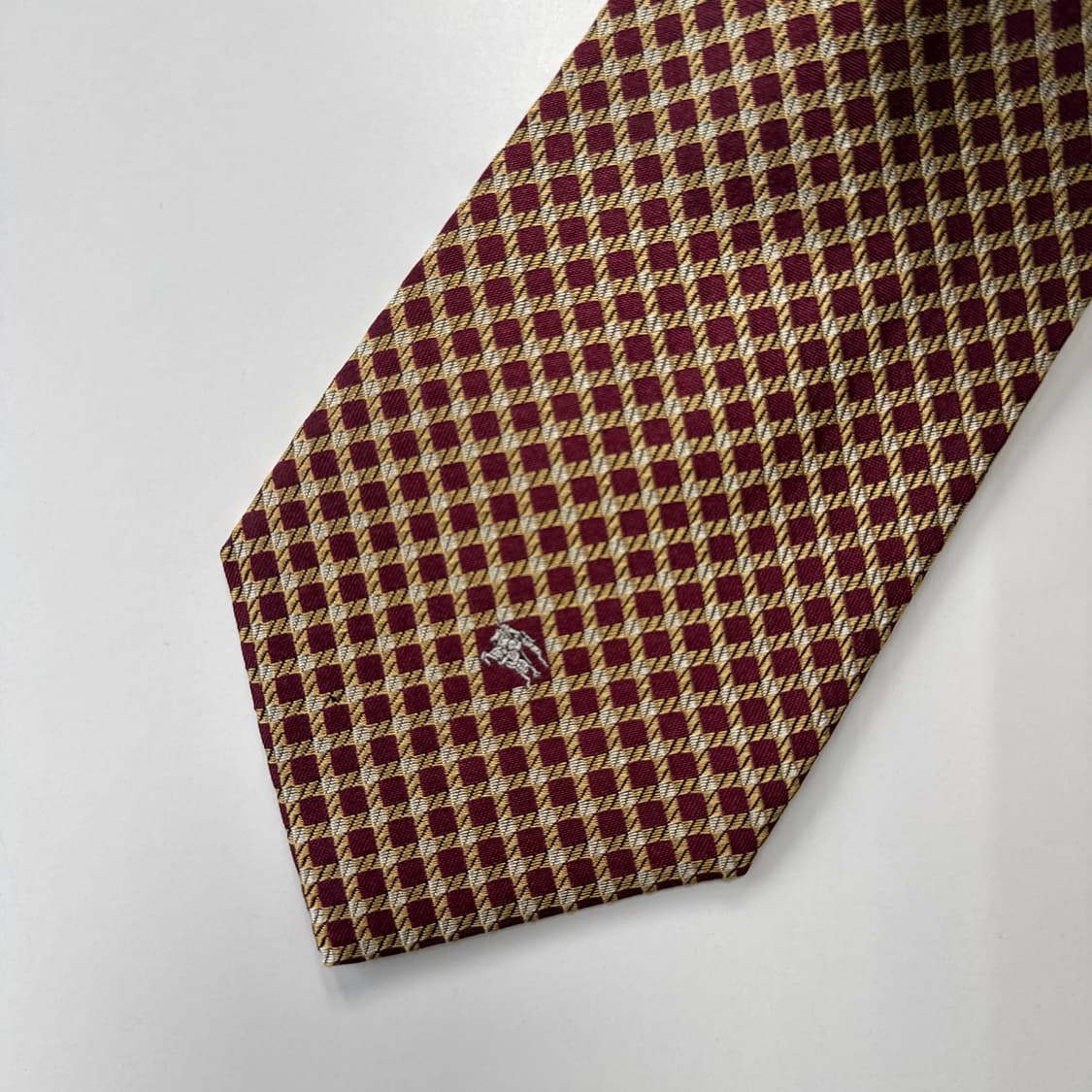 버버리 심플로고 명품 정품 넥타이 (Burberrys) 상품이미지7