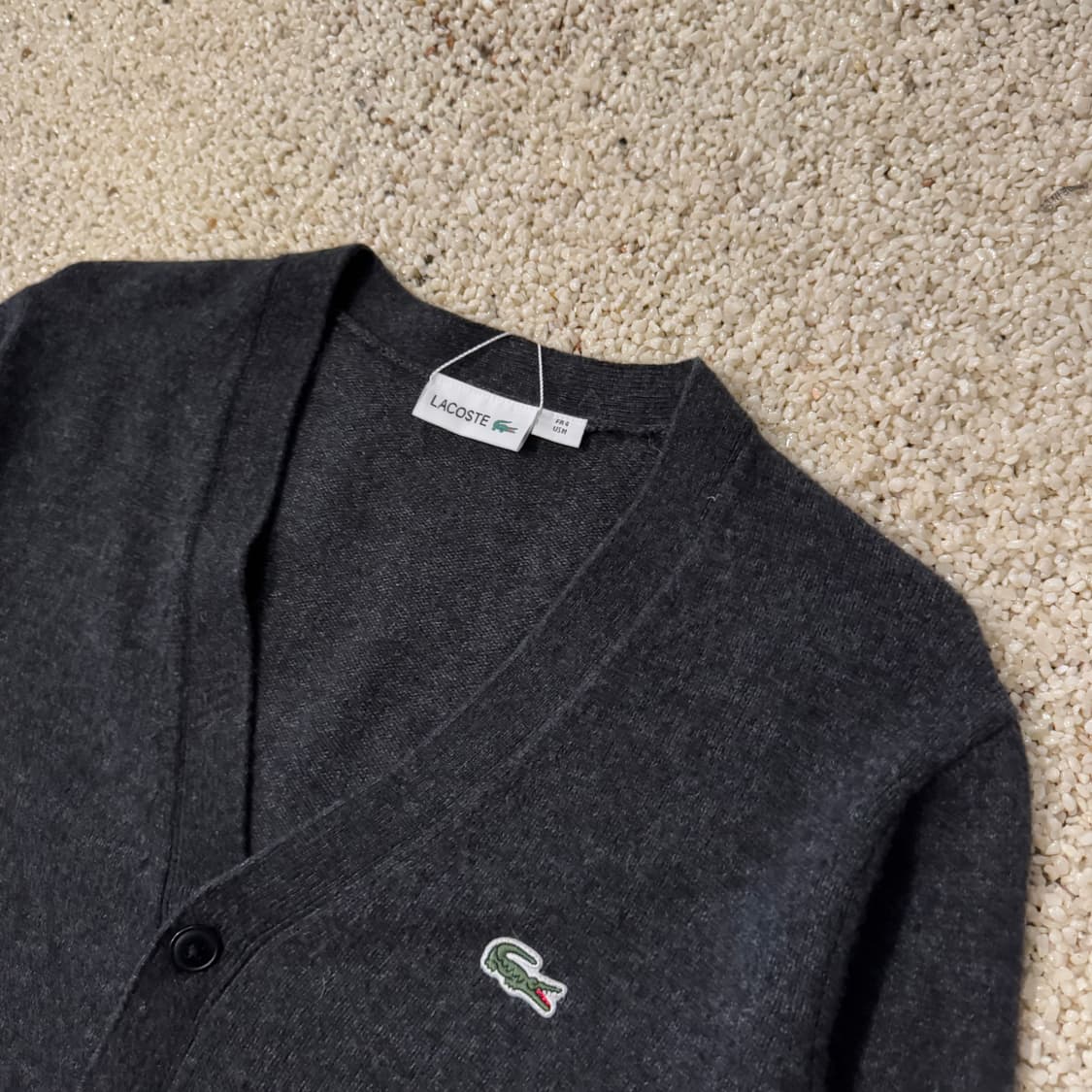라코스테 긴팔 가디건 ⭐️307 상품이미지2