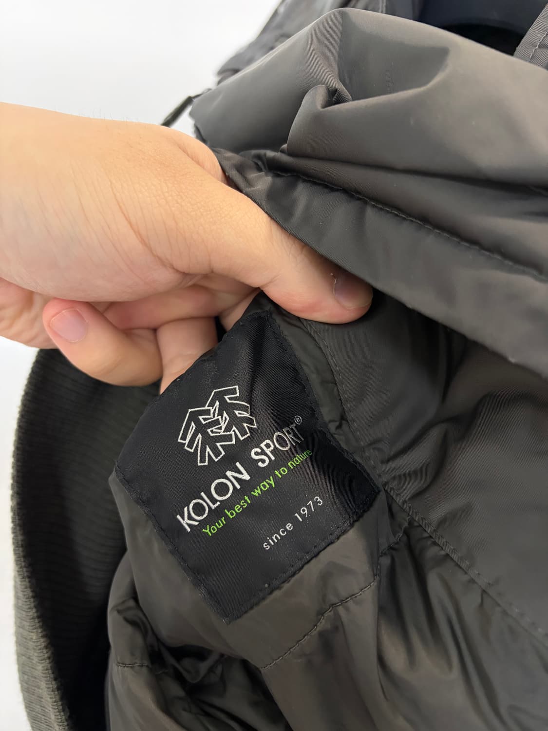 코오롱 스포츠 락시크 숏 후드 자켓 상품이미지8