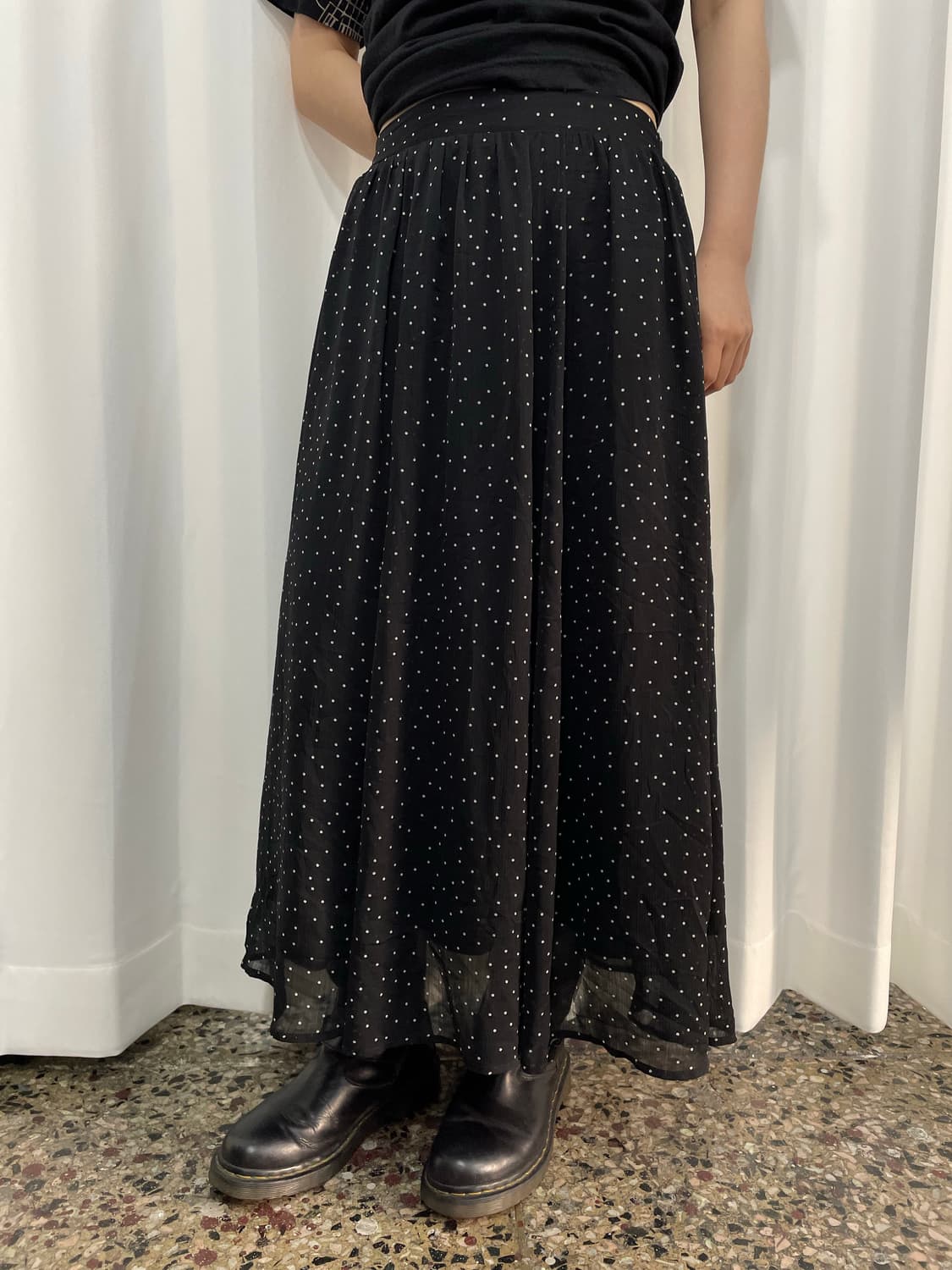earth dot long skirt 상품이미지1