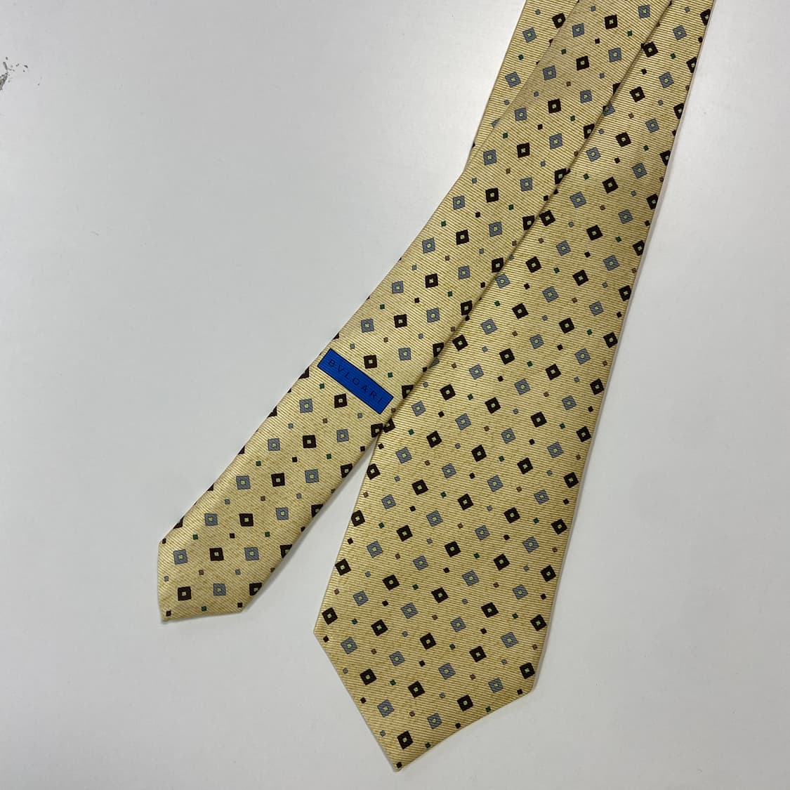 불가리(bvlgari)  정품 명품넥타이 상품이미지2