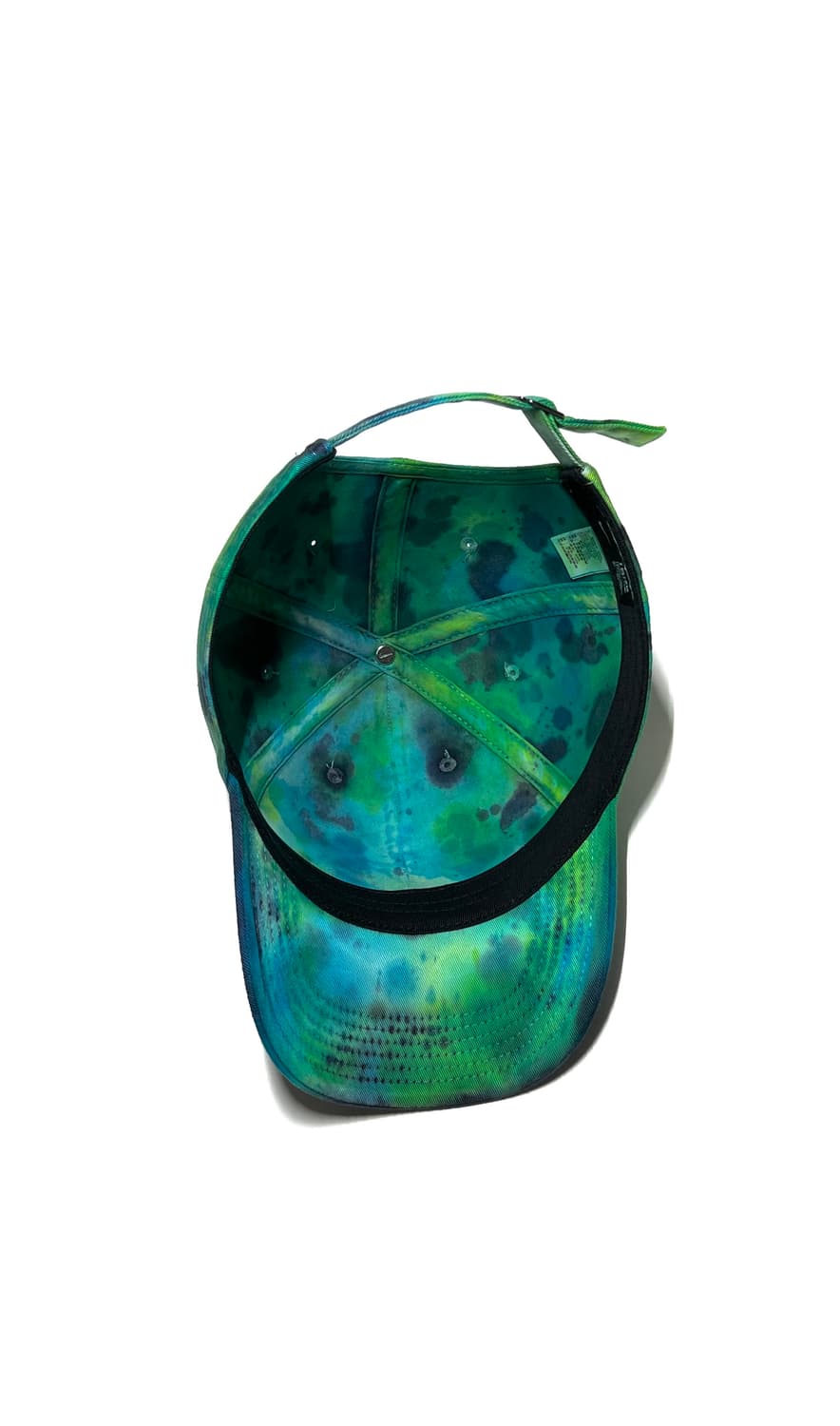 나이키 초레어 빈티지 커스텀 녹색/블루 지구 그린플래닛 볼캡 모자 여행 상품이미지7