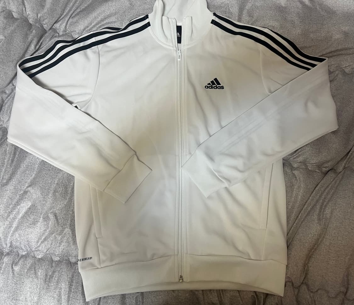 아디다스 져지 트랙탑 화이트 s 상품이미지1
