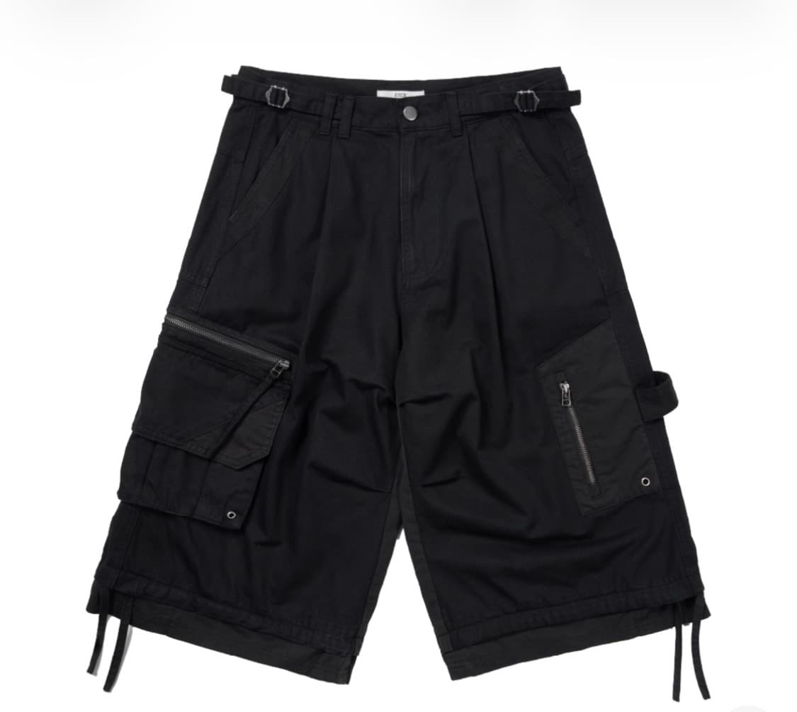 ETCE Layered Cargo Bermuda Shorts  카고버뮤다 상품이미지1