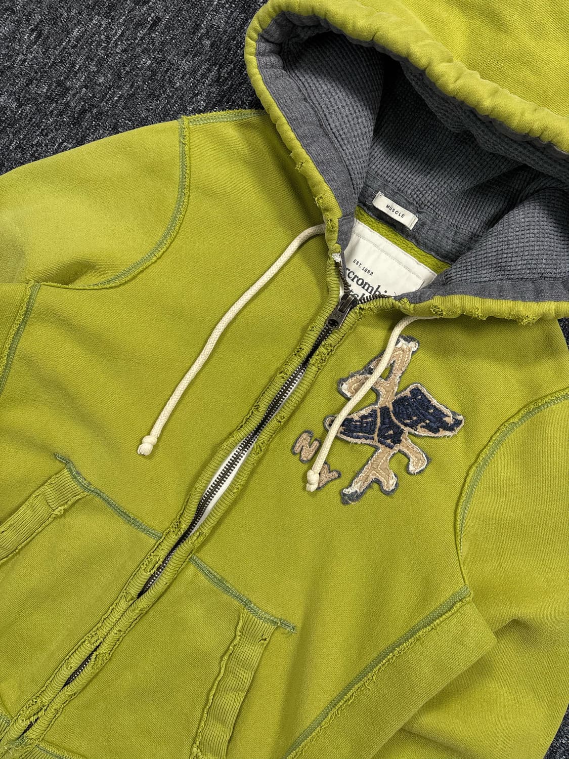 아베크롬비 후드집업 상품이미지5