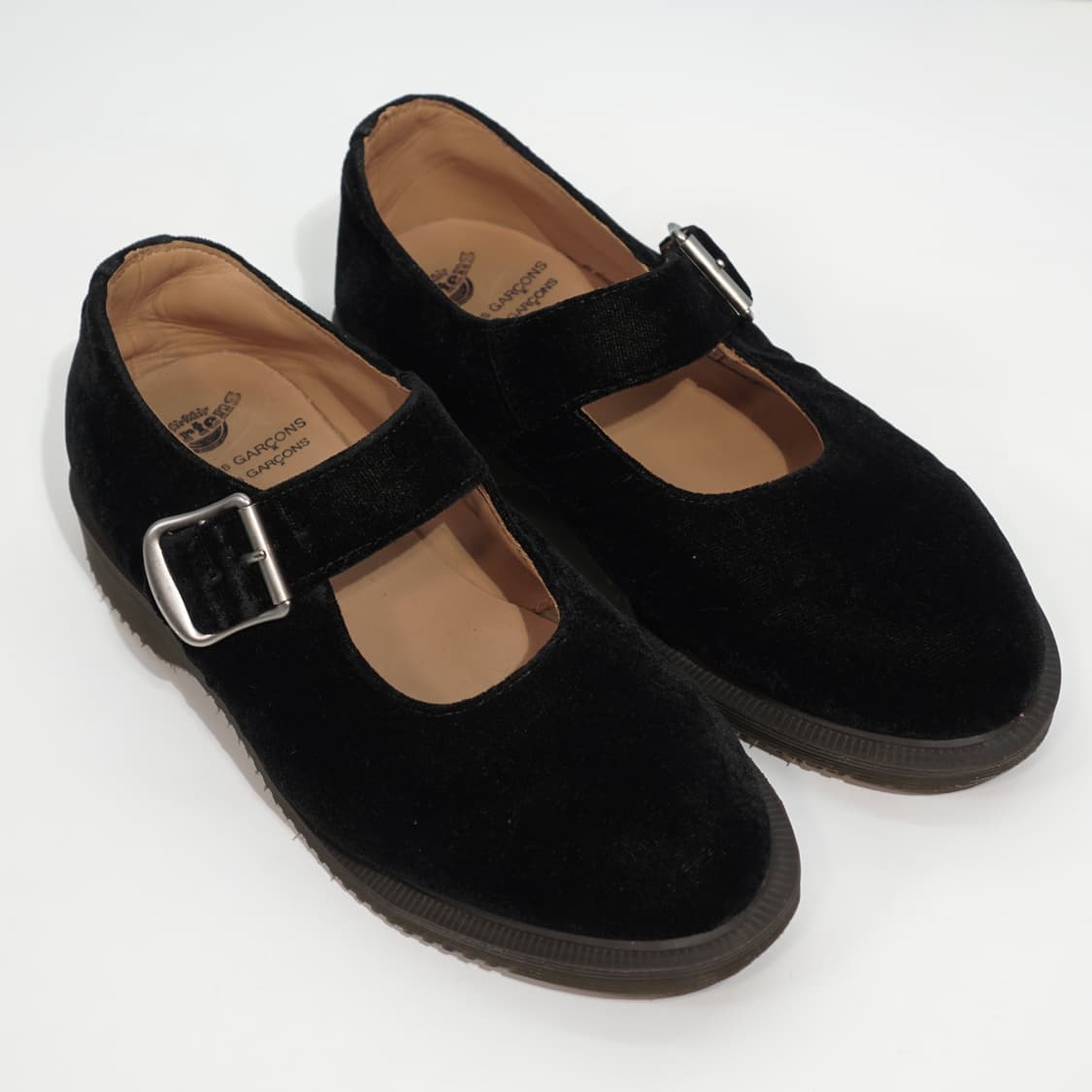 꼼데가르송 X 닥터마틴 메리제인 슈즈 상품이미지2