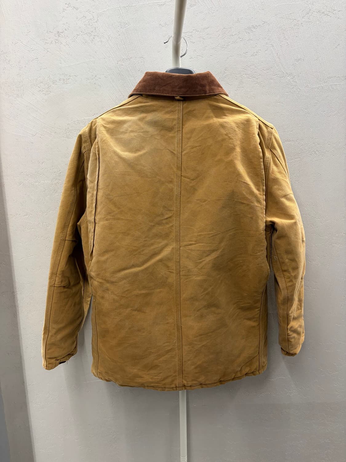 칼하트 c26 워크 자켓 브라운 상품이미지5