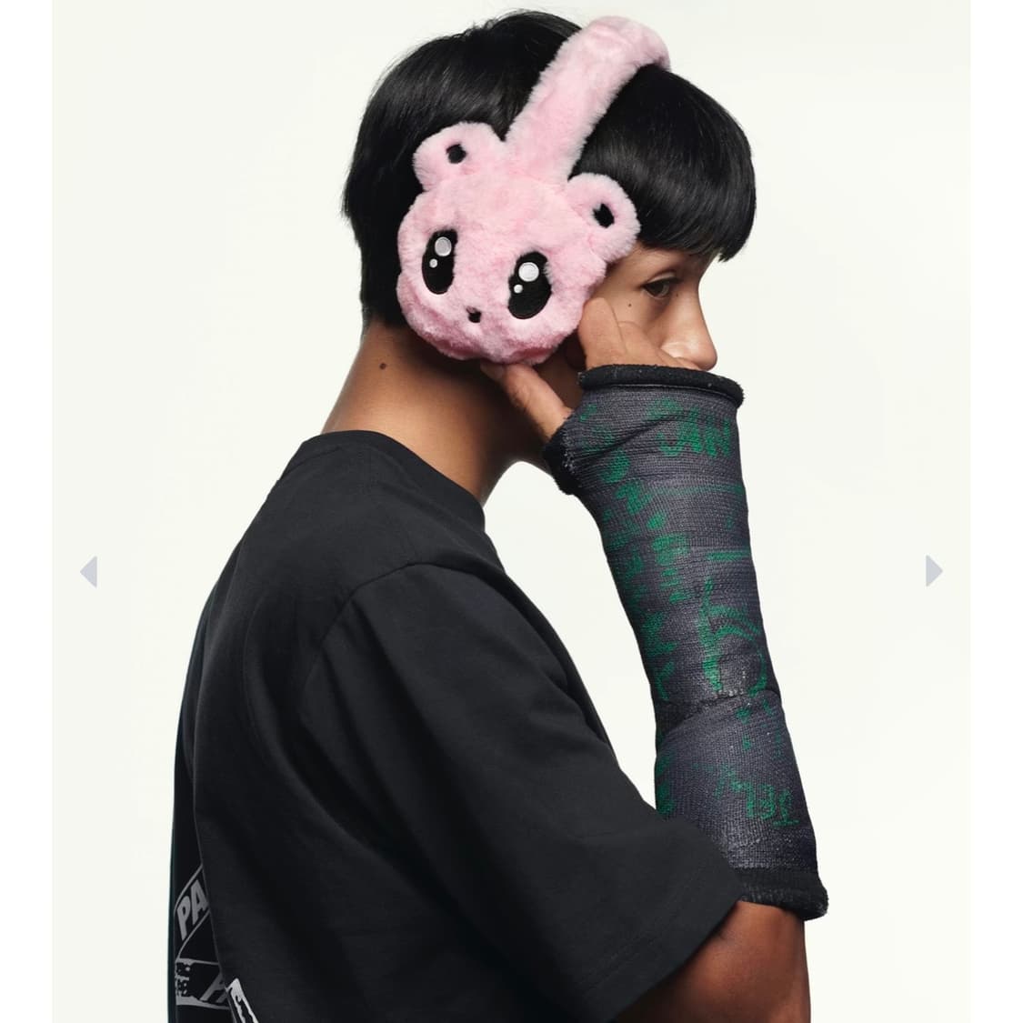 팔라스 카와이 이어머프 귀마개 브라운 상품이미지3