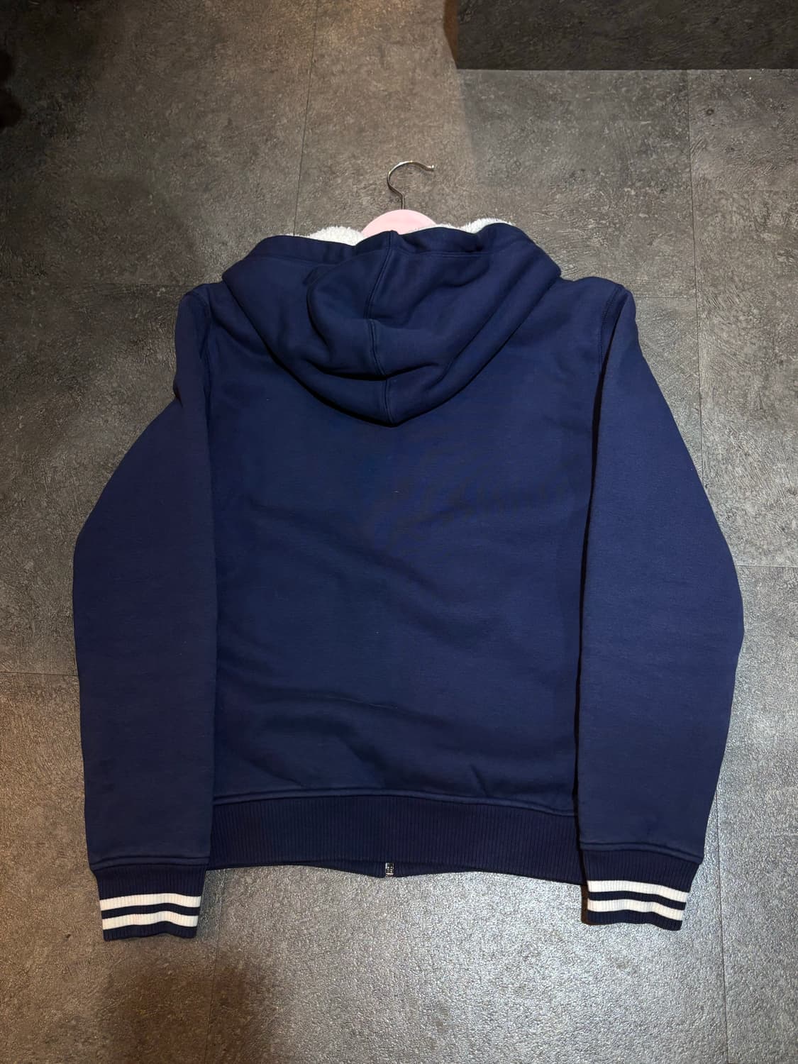 르꼬끄 안감 퍼 후드집업 100사이즈 상품이미지3