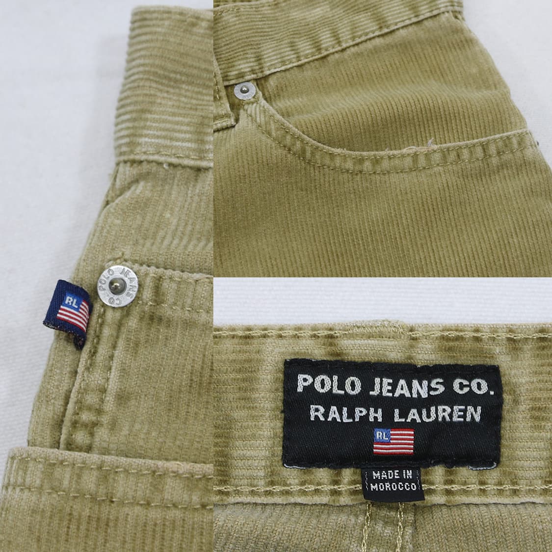 (착용컷) POLO JEANS CO. 코듀로이 진 (여성용 28.5) 상품이미지5