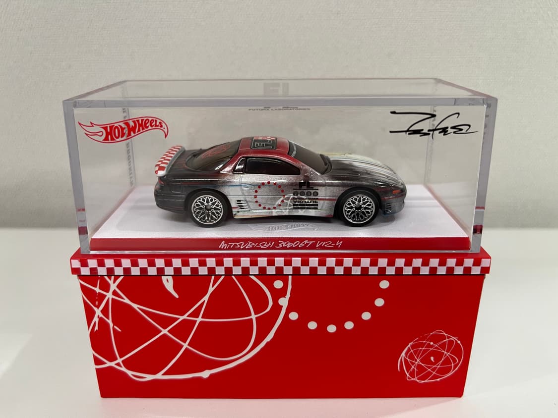 퓨추라 x 핫휠 다이캐스트 미쓰비시 3000GT VR-4 Futura 상품이미지2