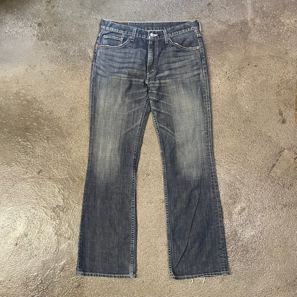 00s Levis517 아시안핏 데님 부츠컷 (32“) 상품이미지4