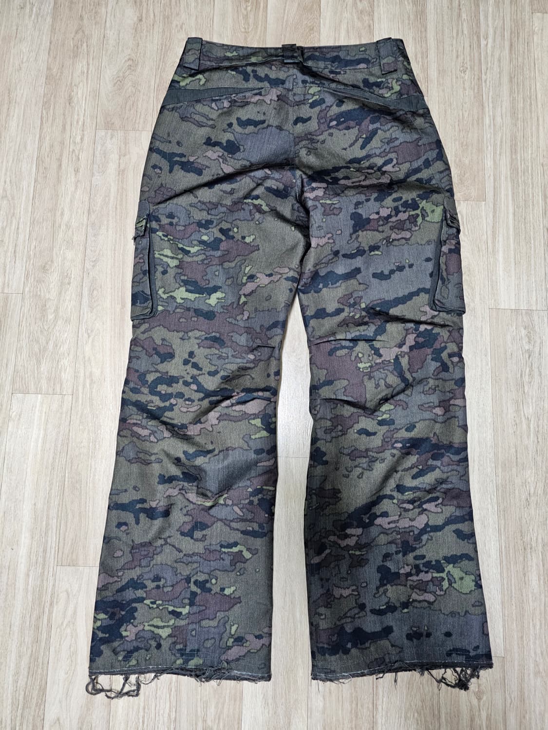 (판매) 엑슬림 xlim ep8 03 트라우저 카모 M 상품이미지3