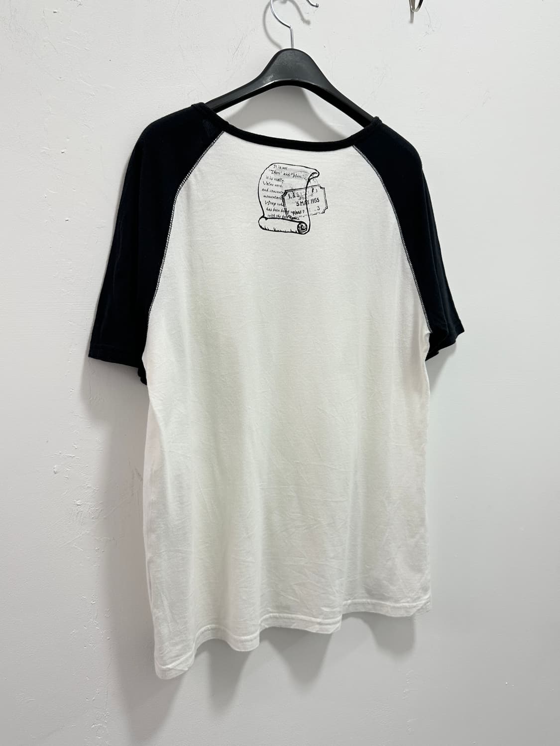 Vintage y2k lettering tee 상품이미지6