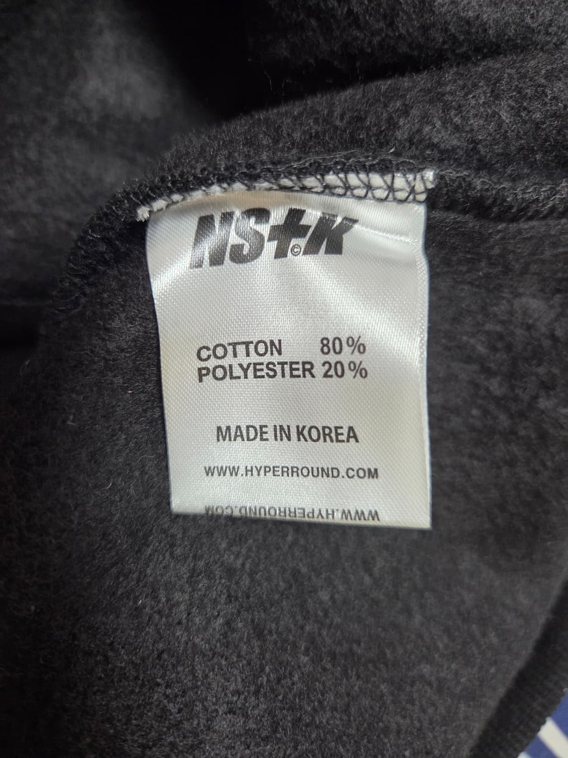 새상품 여성 팬시클럽 기모 후드집업점퍼  상품이미지8
