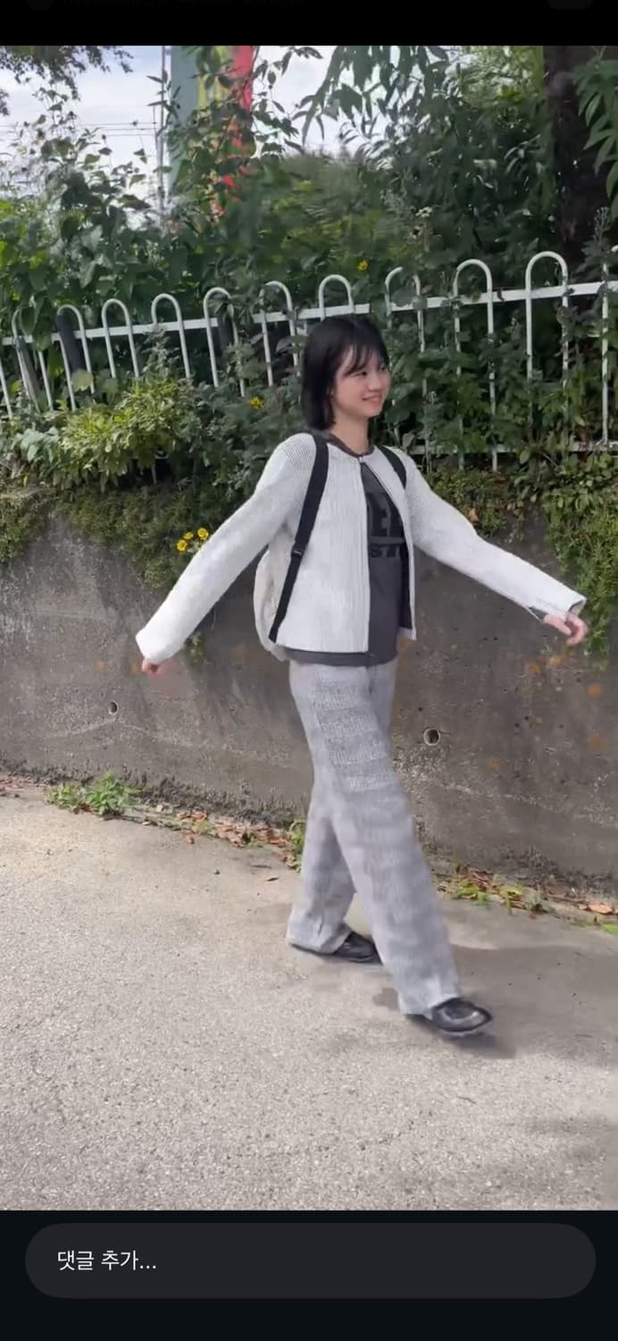 페스토 니트바지 상품이미지1