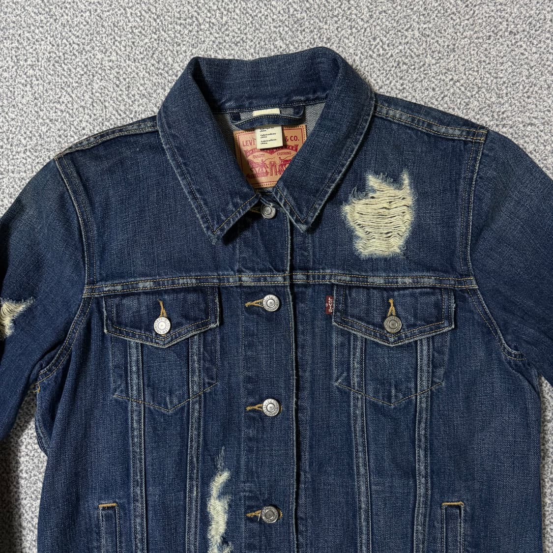 리바이스 데님 자켓 M 상품이미지4