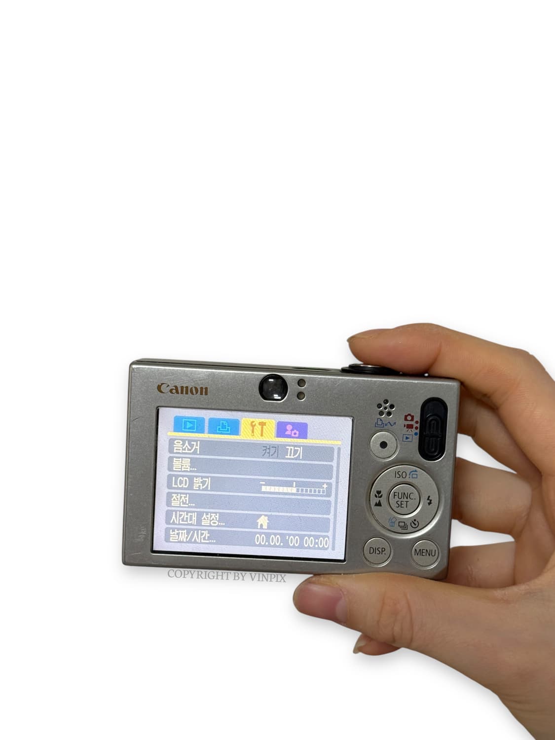 캐논 익서스 70(ixus 70) 디지털 카메라 디카 상품이미지10