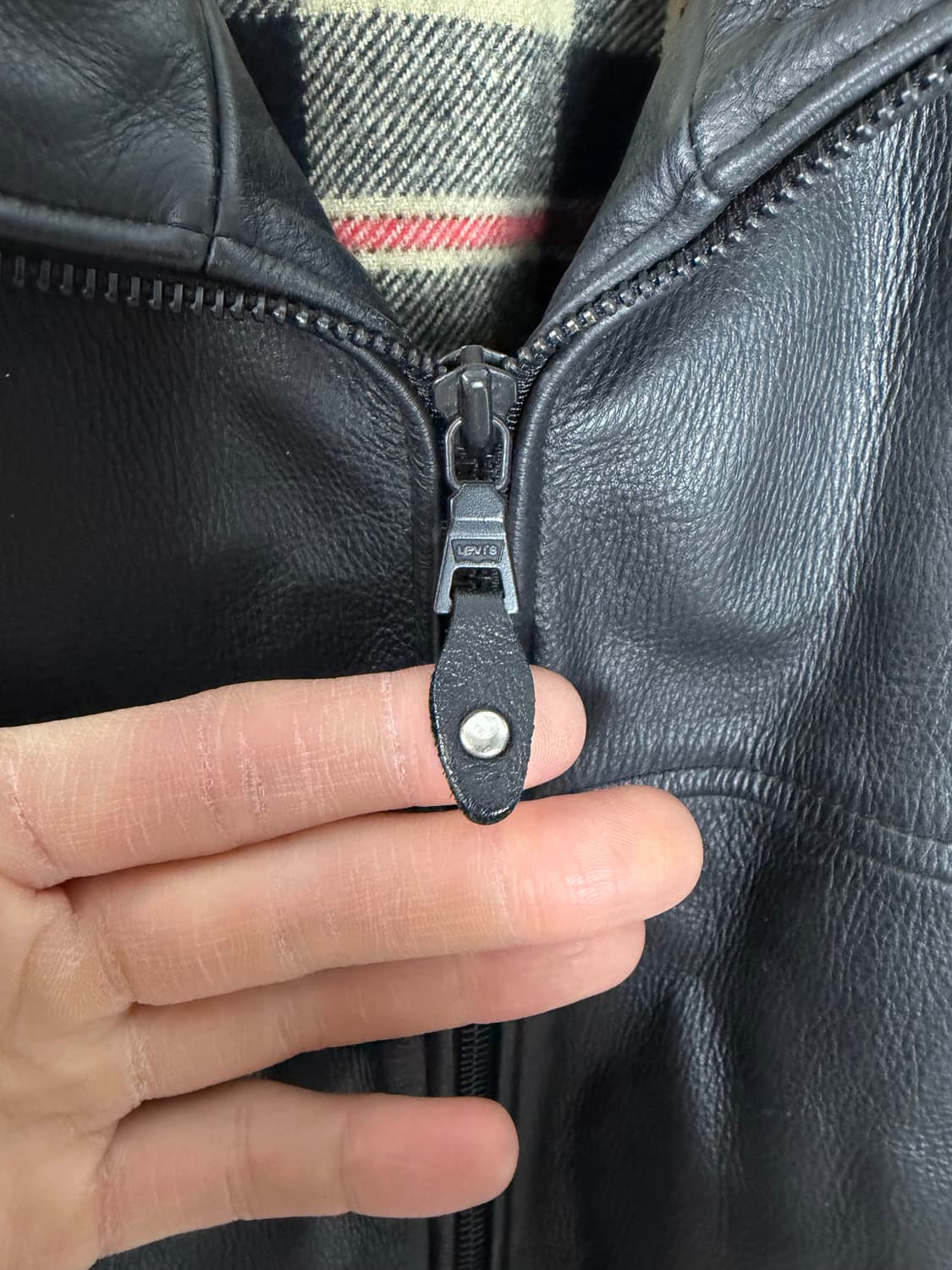 리바이스 가죽자켓 레더자켓  카우하이드 levis 상품이미지8