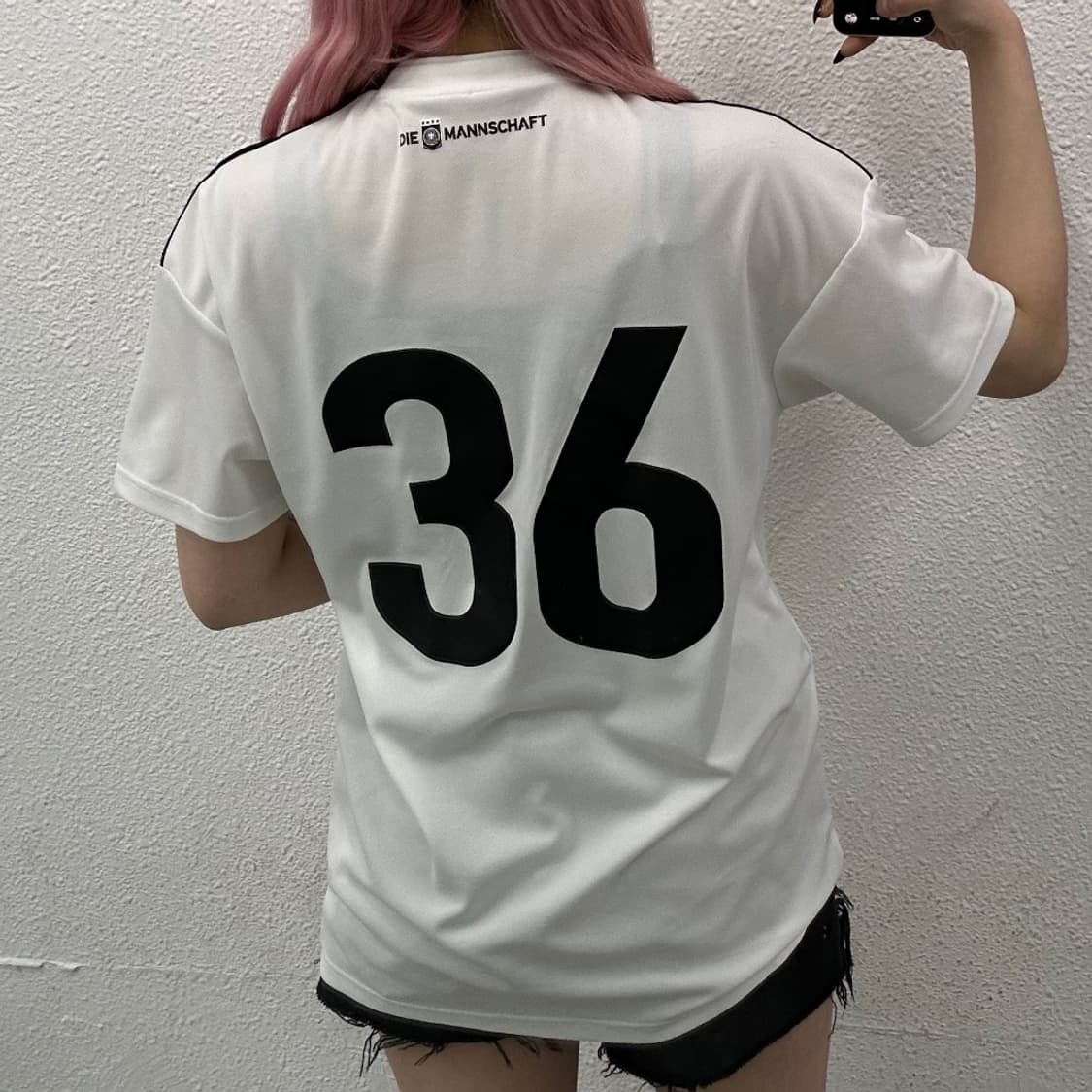 2014 아디다스 독일 국대 반팔 홈 유니폼 L 상품이미지2