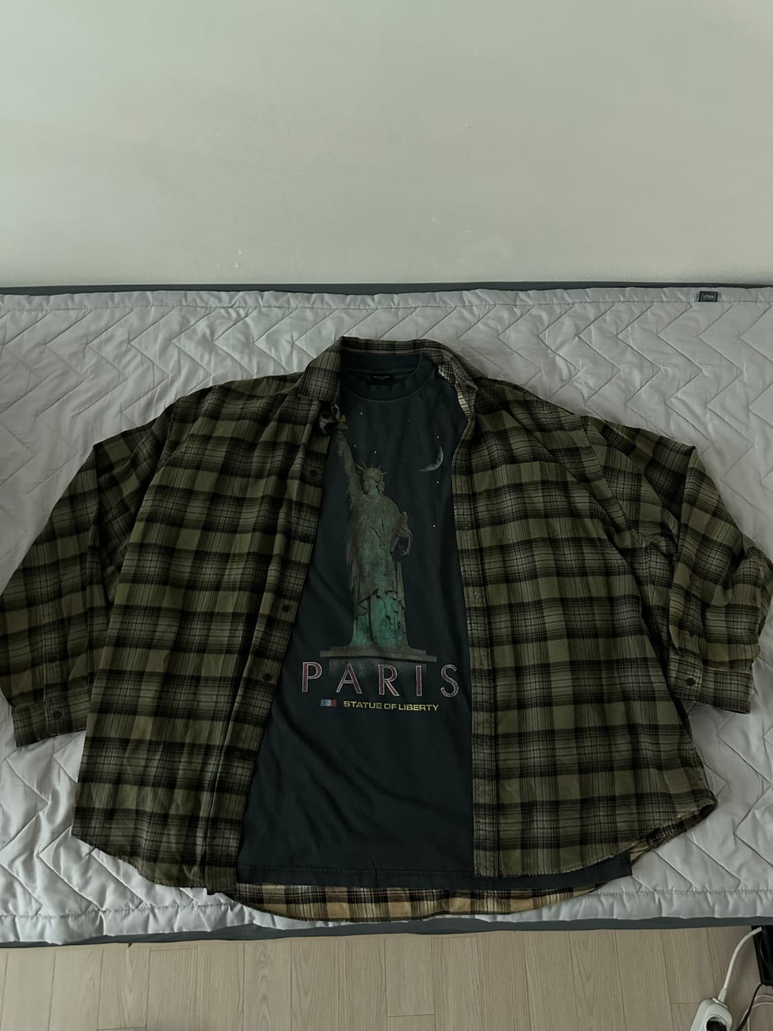 발렌시아가 파리스 리버티 레이어드 셔츠 상품이미지2