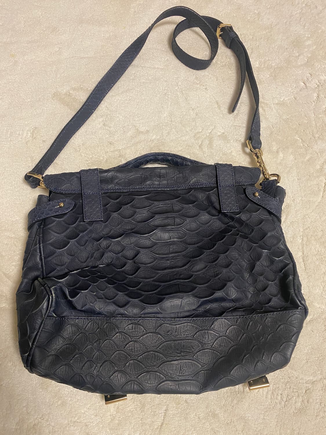 멀버리 알렉사 실키 스네이크백 상품이미지6