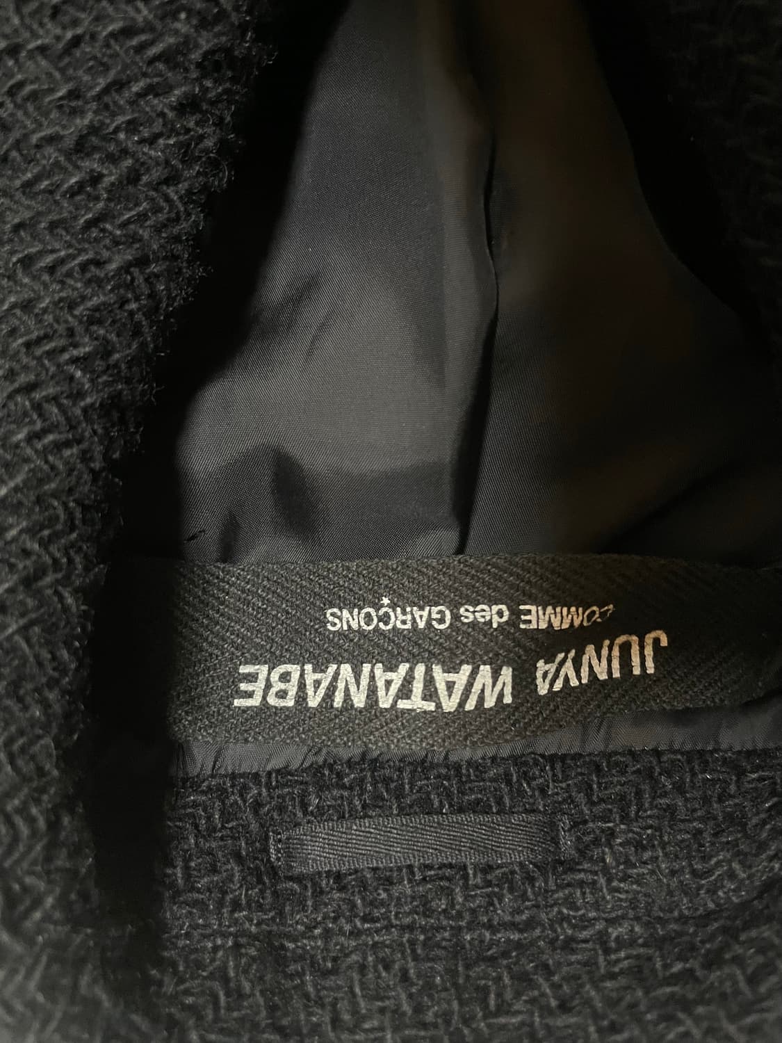 꼼데가르송 코트 상품이미지6