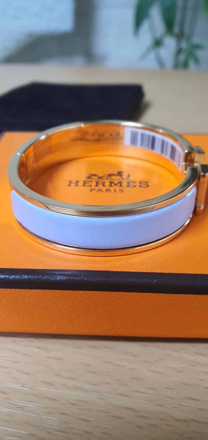 에르메스 클릭아슈pm 팔찌 정품S급(감정O) 상품이미지3