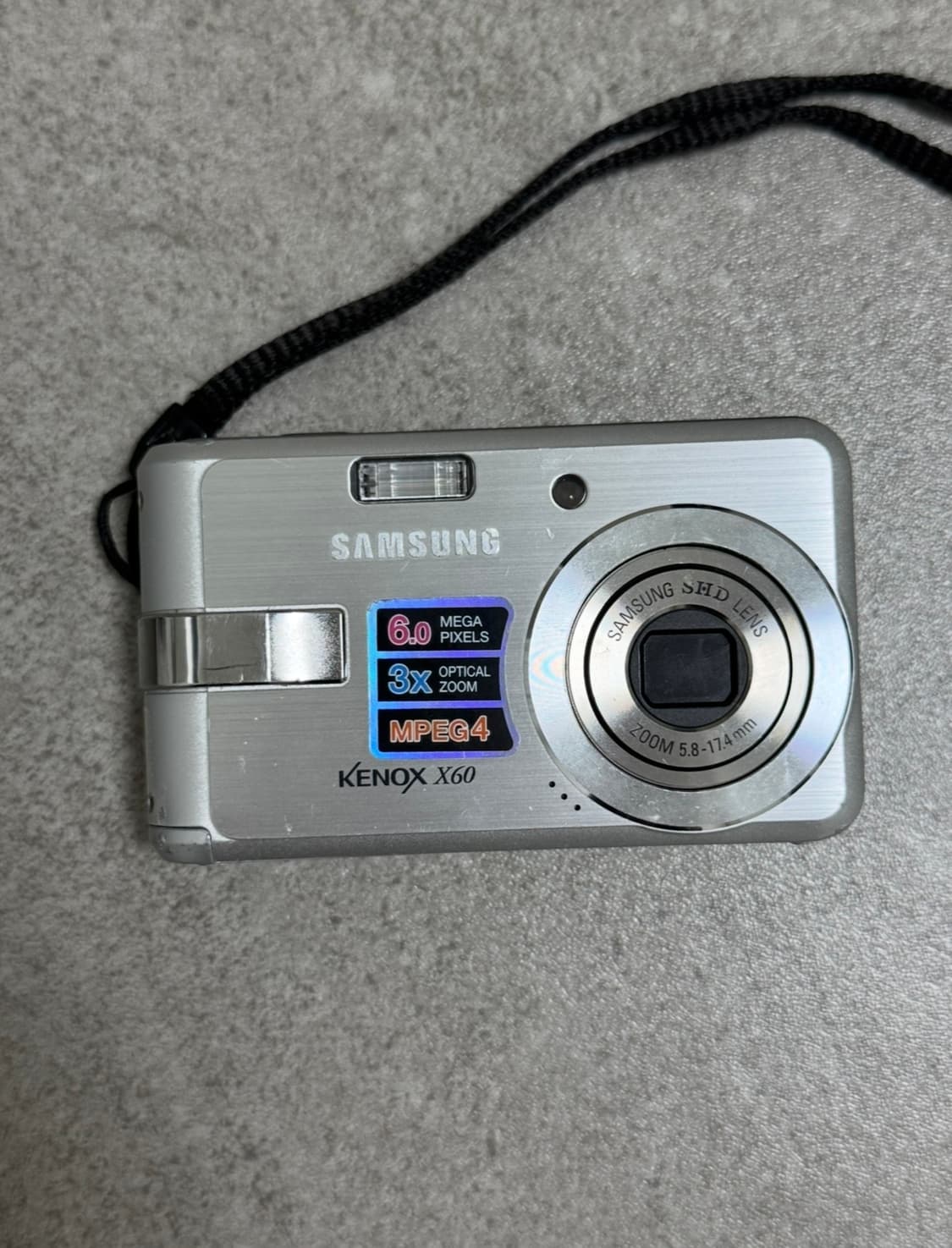 삼성 케녹스x60 디지털 카메라 상품이미지1