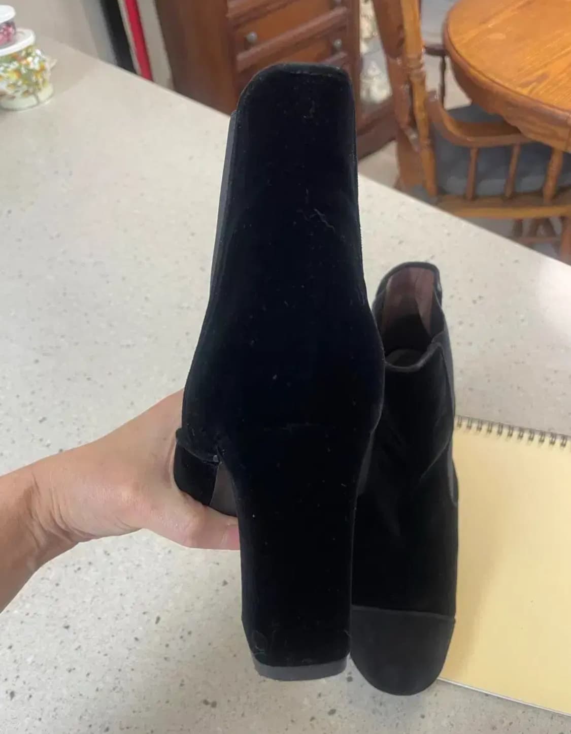 타비타시몬앵글부츠 상품이미지4