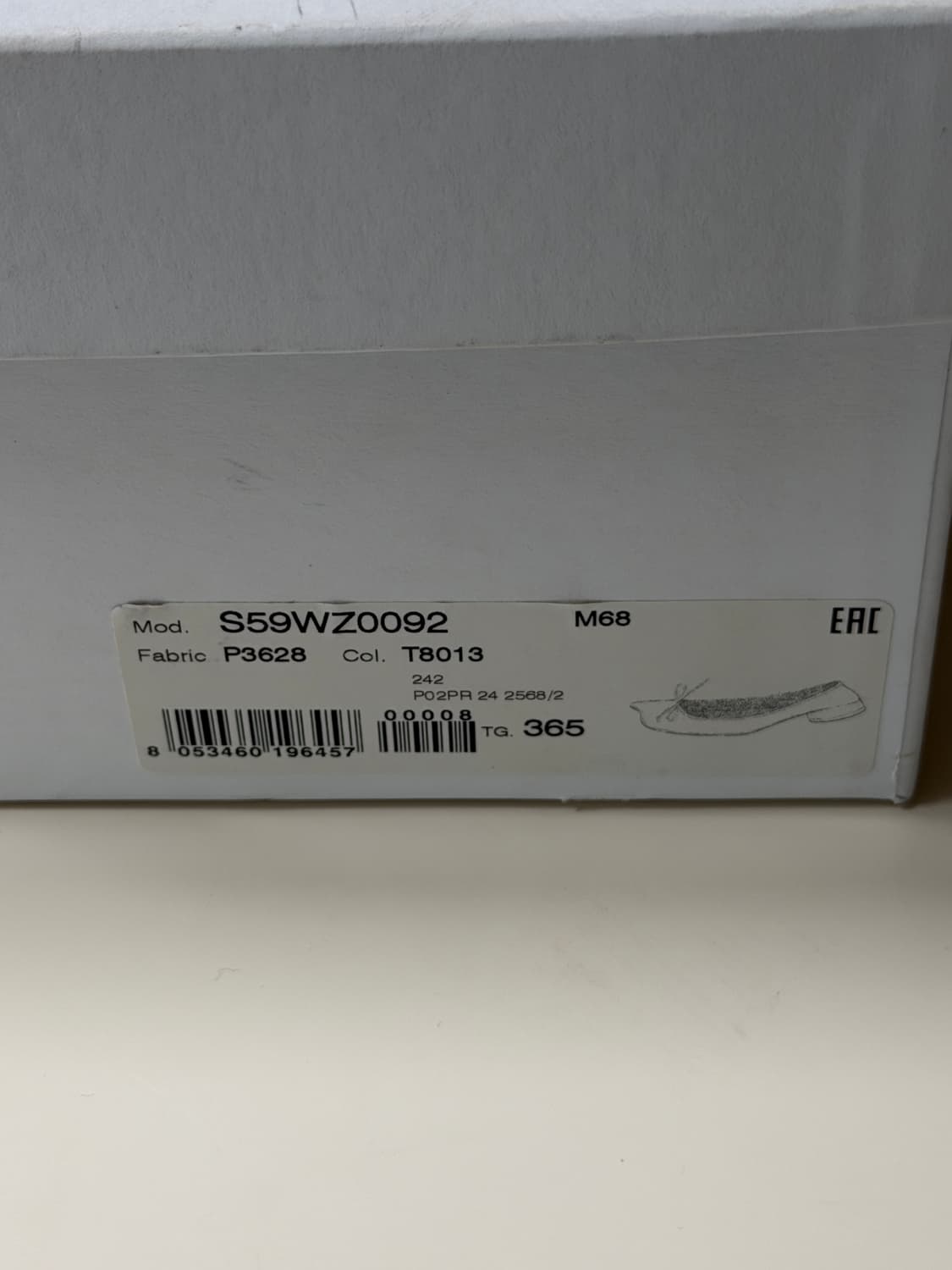 마르지엘라 아나토믹 발레리나 플랫슈즈 상품이미지5