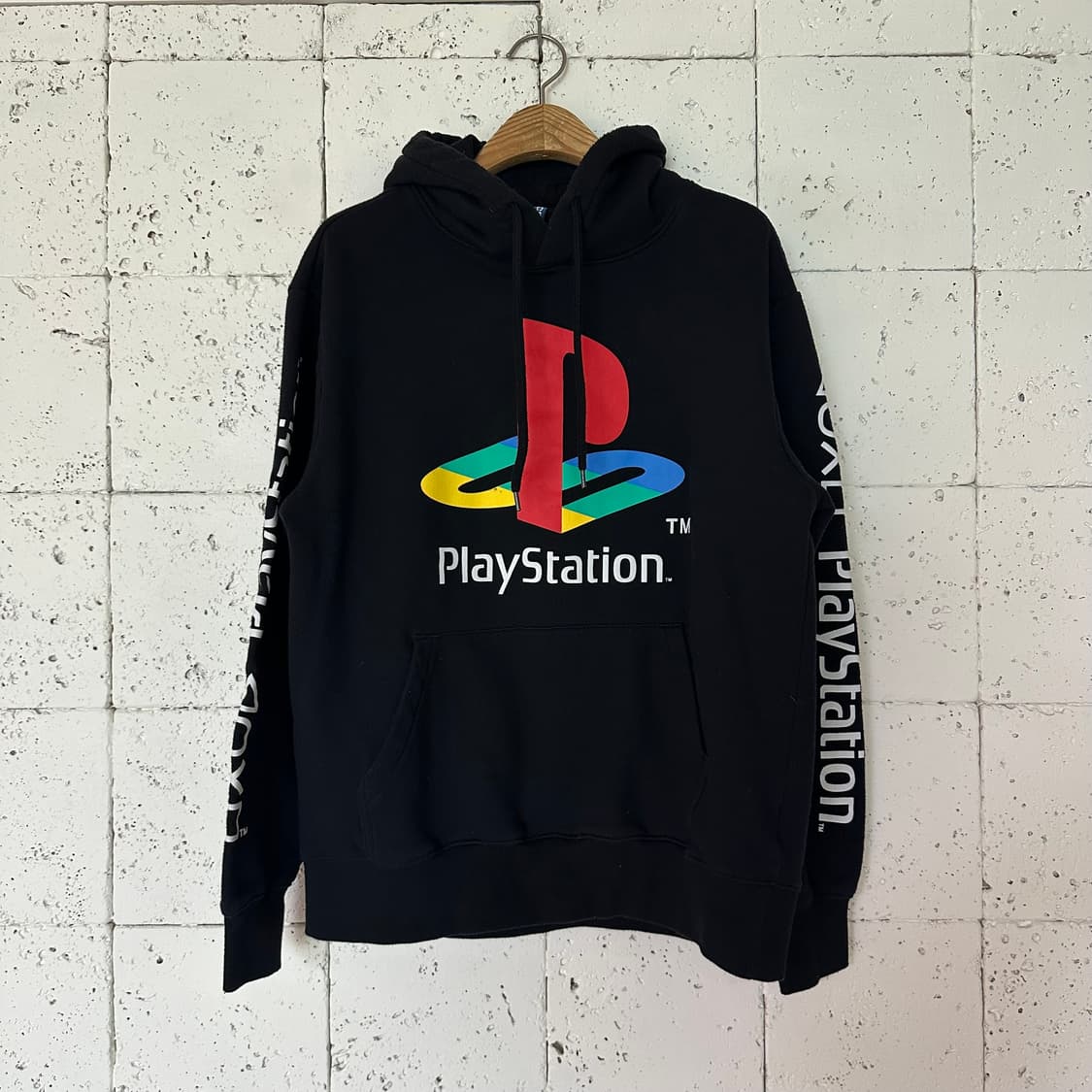 M h&m x 플레이스테이션 후드 상품이미지1