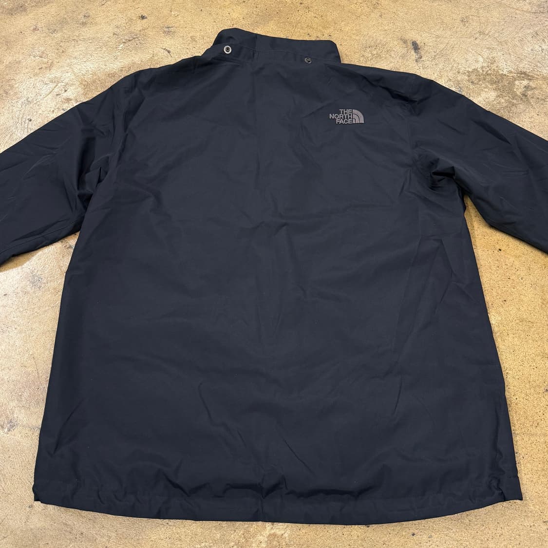 [정품/L] 노스페이스 블랙 바람막이 자켓 올림픽 로고 b18 상품이미지4
