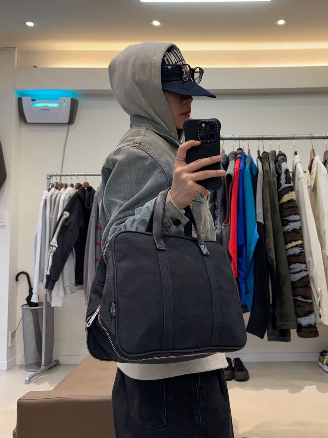 요시다 포터 캔버스 보스턴 백 상품이미지7