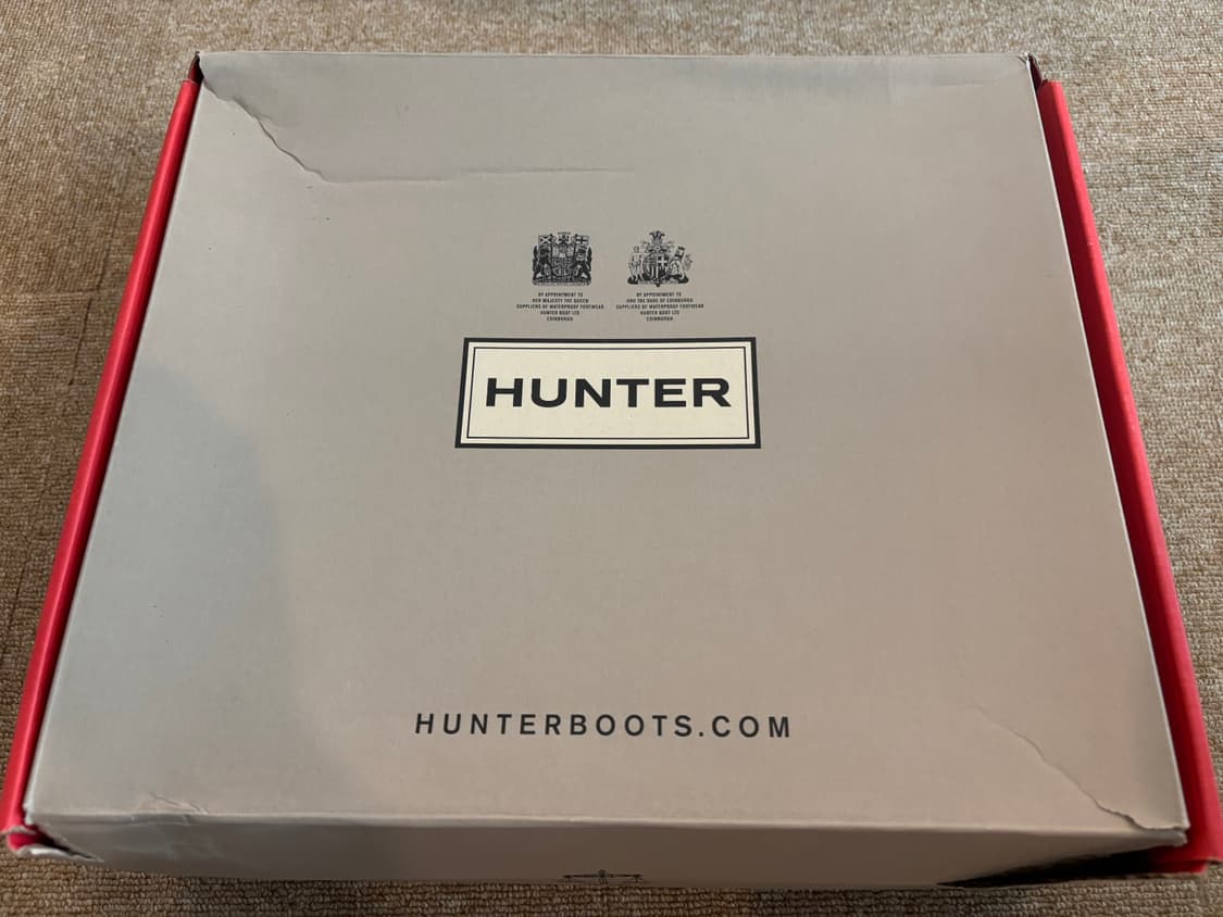 헌터 첼시레인부츠 260/UK7 S급 상품이미지5