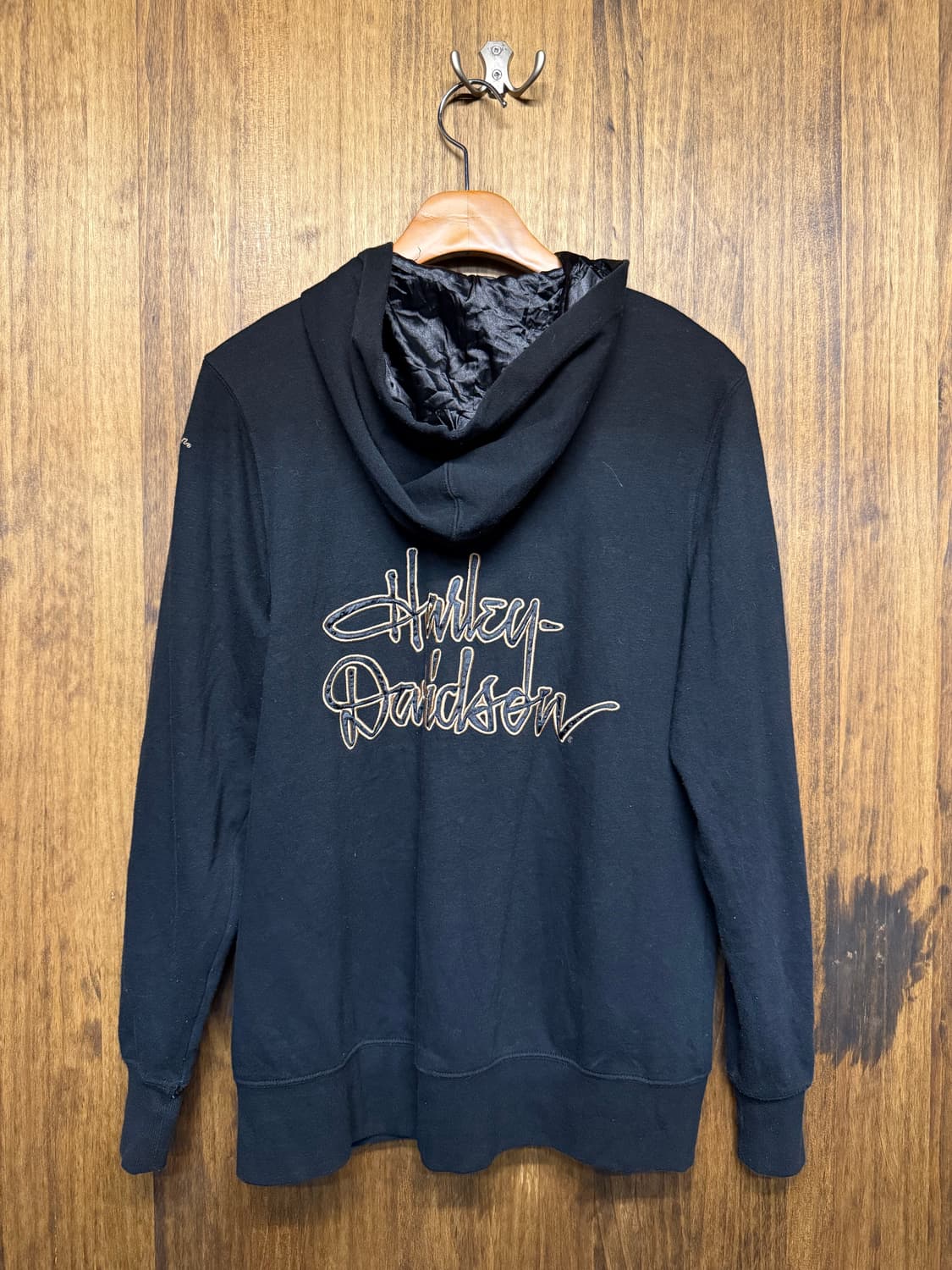 Harley-Davidson Patch Hoodie Zip-Up 상품이미지2