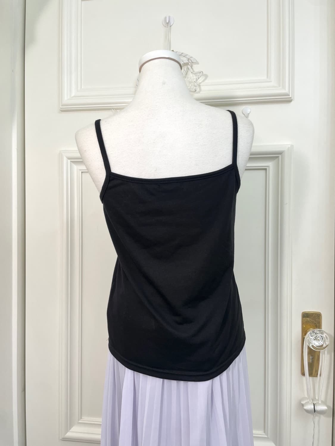 black shirring slim cardigan&basic sleev 상품이미지10