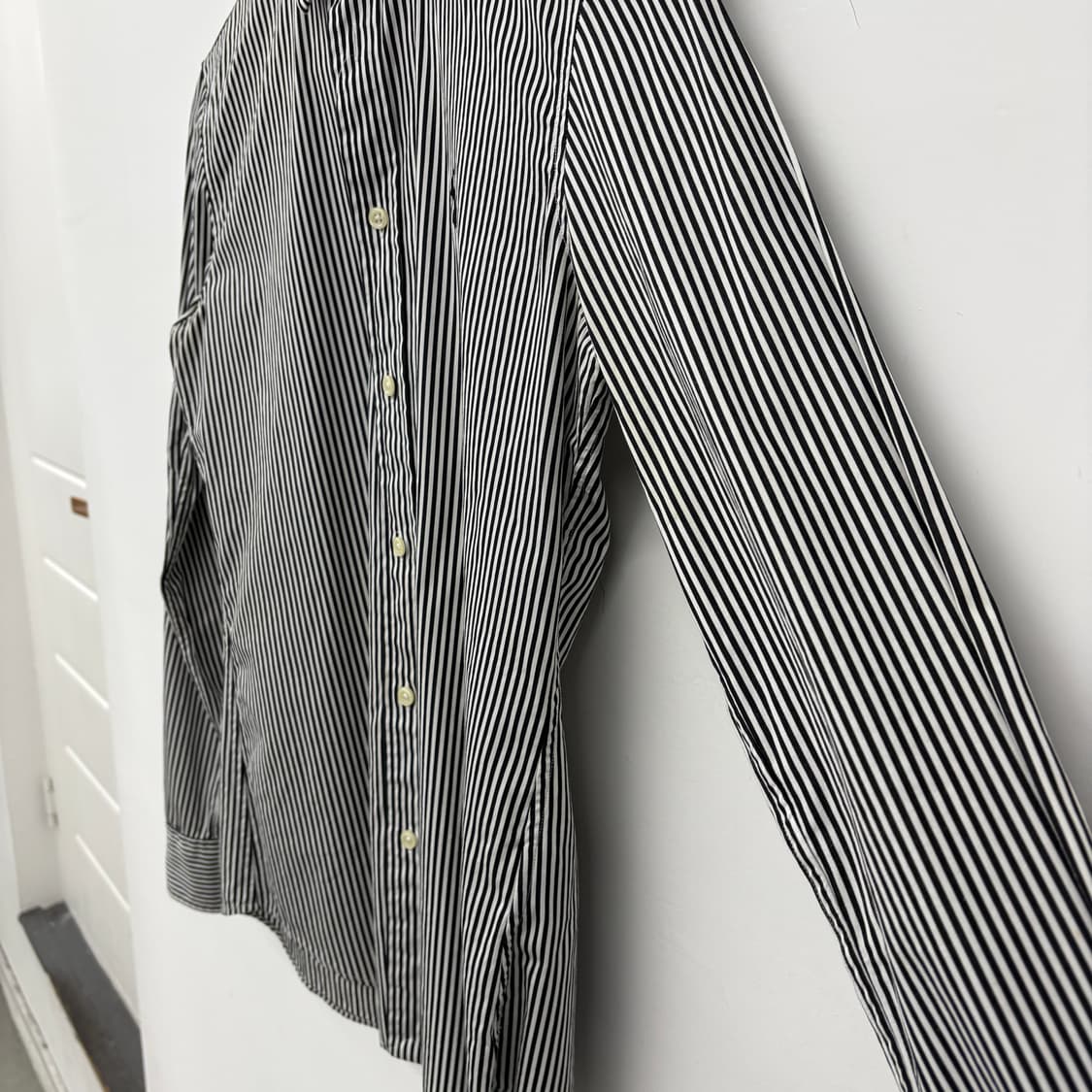 폴로 랄프로렌 스트라이프 셔츠 여성 S 상품이미지3