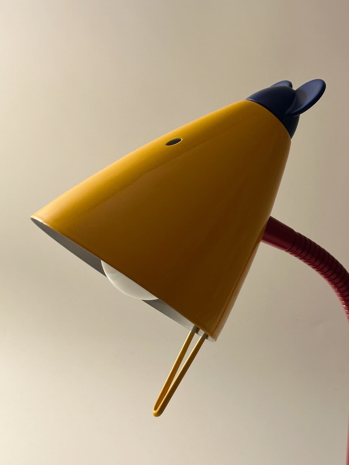 00’s 독일 Massive 빈티지 글라스 조명 테이블 미드센츄리 앤틱 상품이미지9